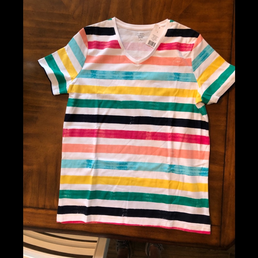 Striped Tee - Picture 4 of 6